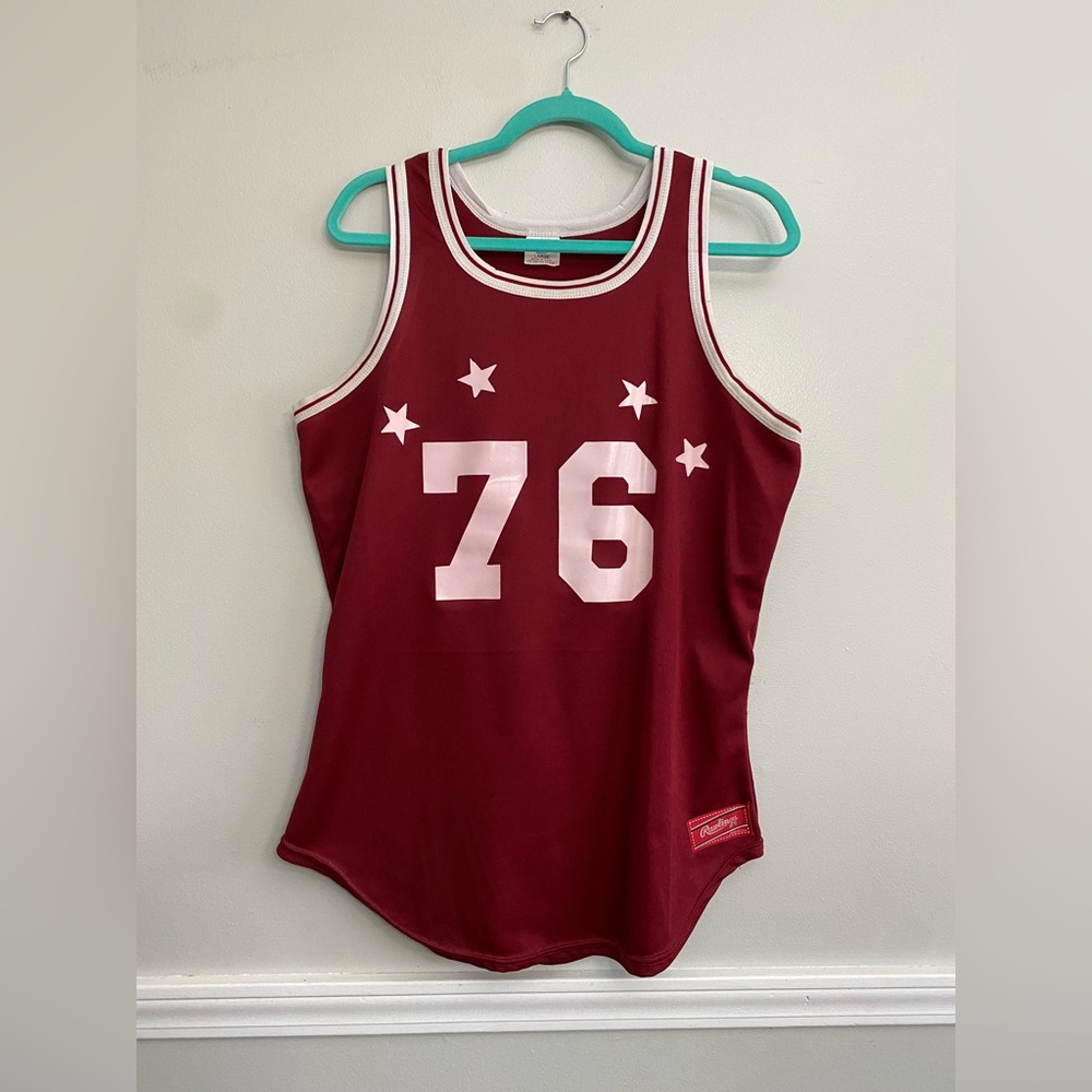 Vintage Rawlings Basketball Jersey